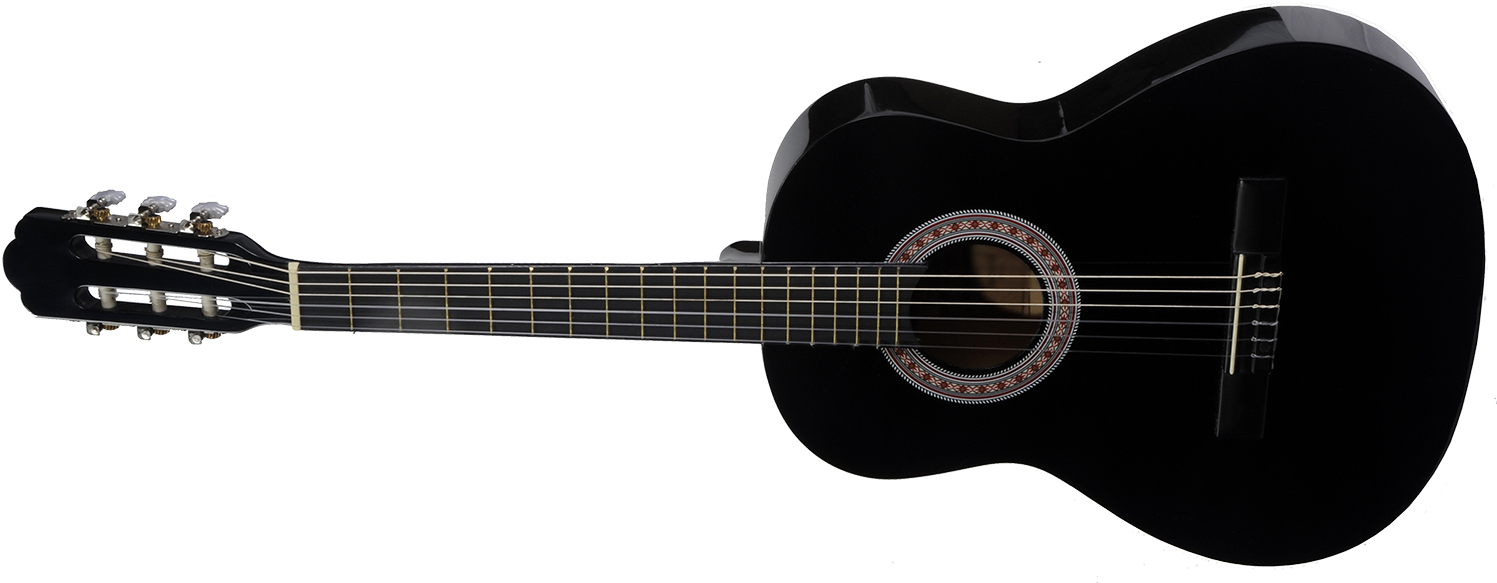 Guitar Acoustic Black PNG Image High Quality PNG Image