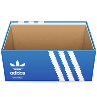 adidas empty shoe box