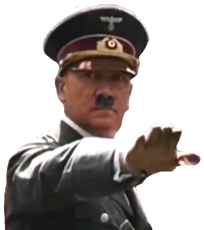 Adolf Hitler Free HD Image PNG Image