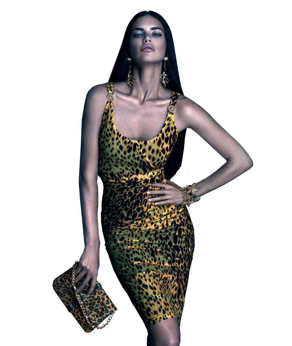 Adriana Lima Transparent Background PNG Image