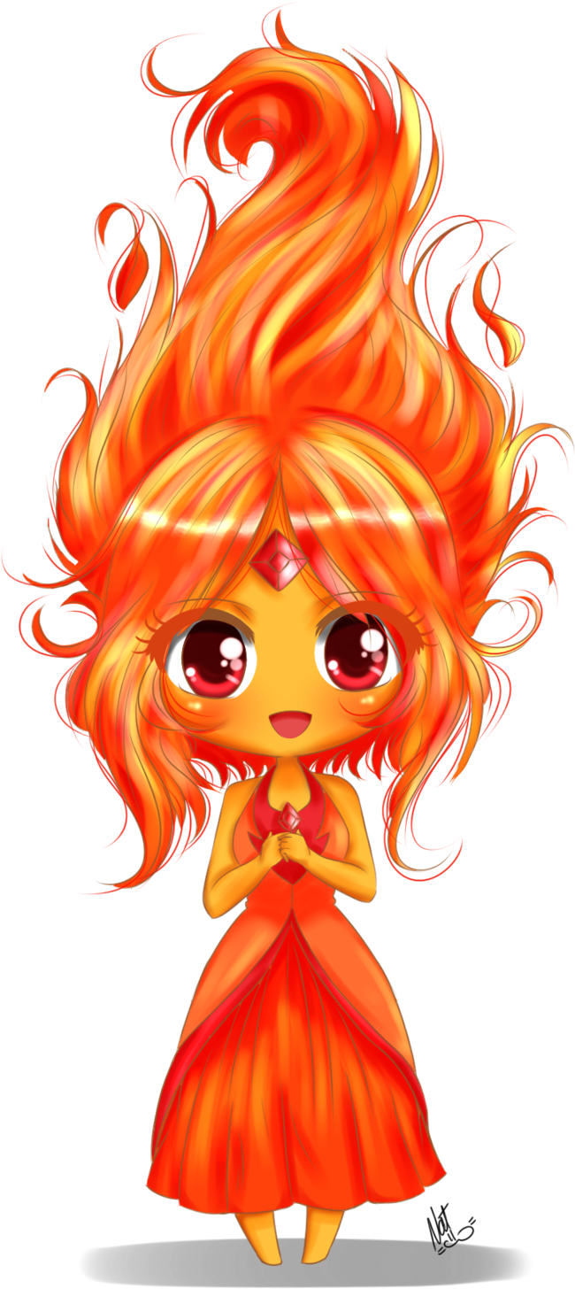 Princess Flame Adventure Time Download Free Image PNG Image