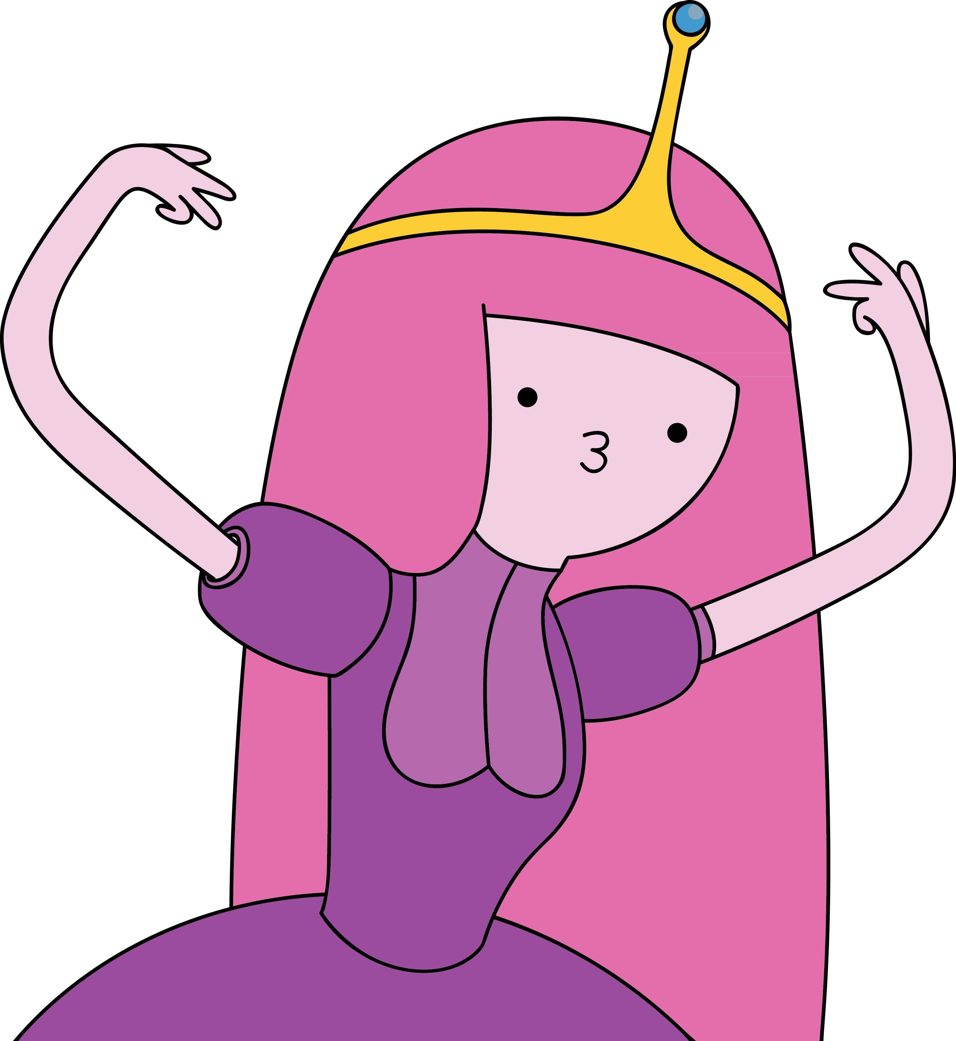 Picture Princess Adventure Time HD Image Free PNG Image