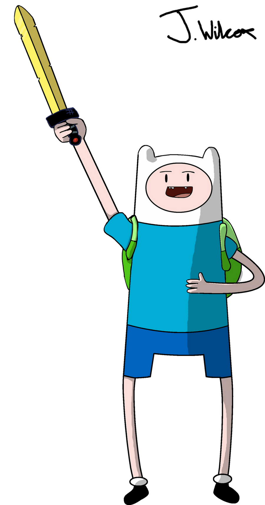 Finn Adventure Time Free PNG HQ PNG Image