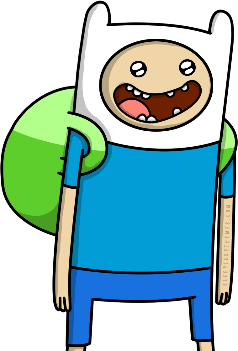 Finn Adventure Time HQ Image Free PNG Image