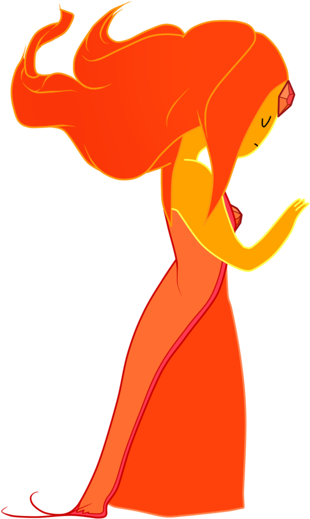 Princess Flame Adventure Time Free Download PNG HD PNG Image