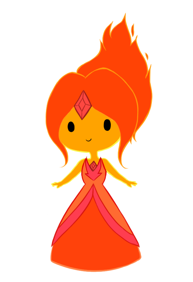 Picture Princess Flame Adventure Time PNG Image