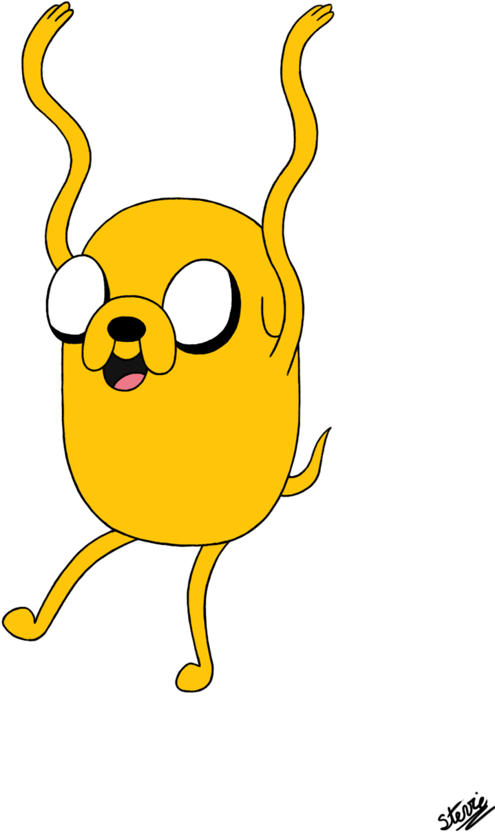 Jake Adventure Time PNG File HD PNG Image