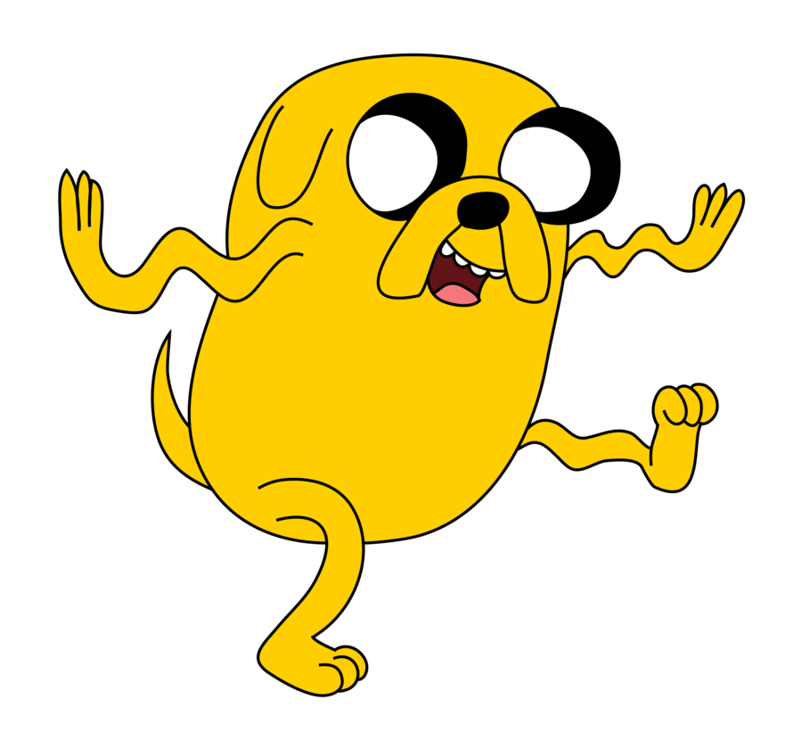 Picture Jake Adventure Time Free Clipart HD PNG Image