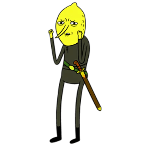 Lemongrab Adventure Time PNG File HD PNG Image