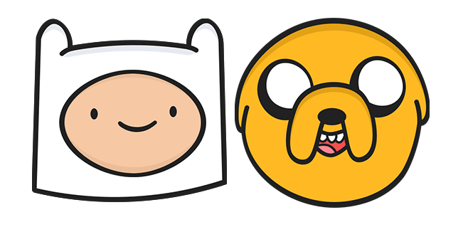 And Jake Adventure Finn Time PNG Image