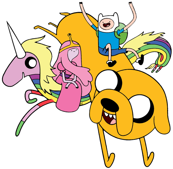 Adventure Time Transparent PNG Image