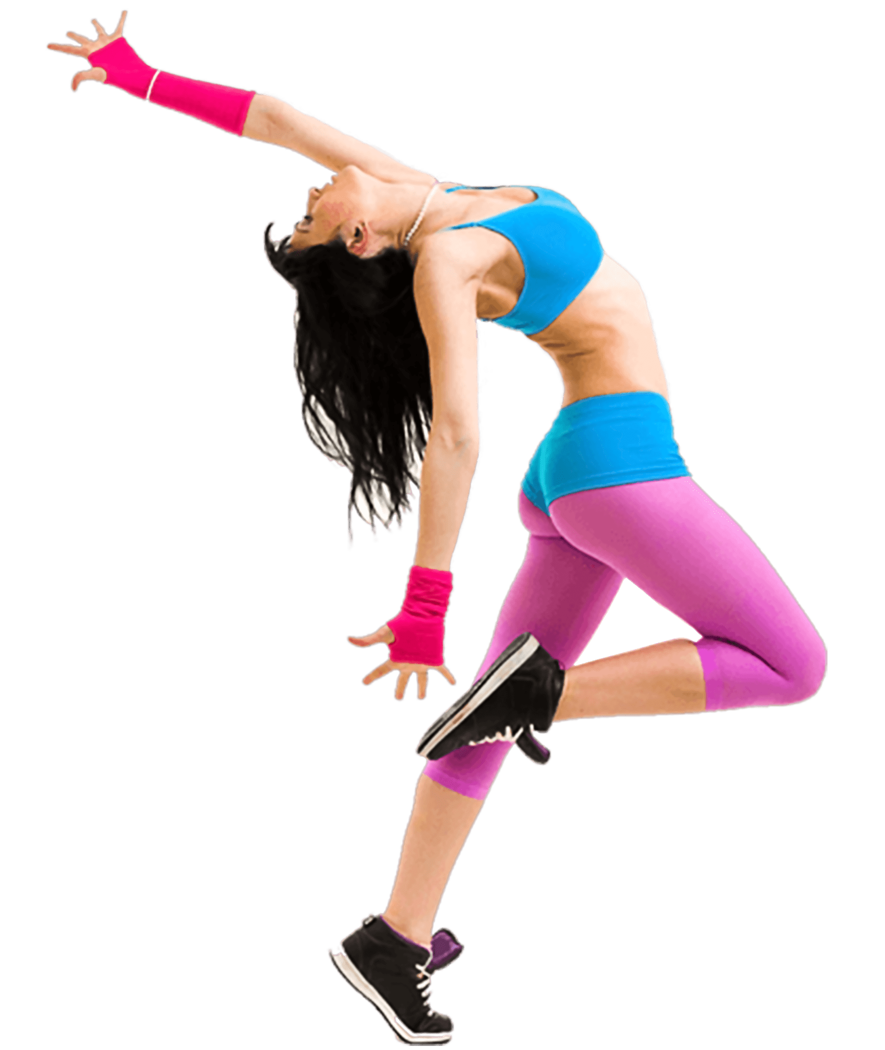 Dance Picture Aerobics Free Clipart HD PNG Image