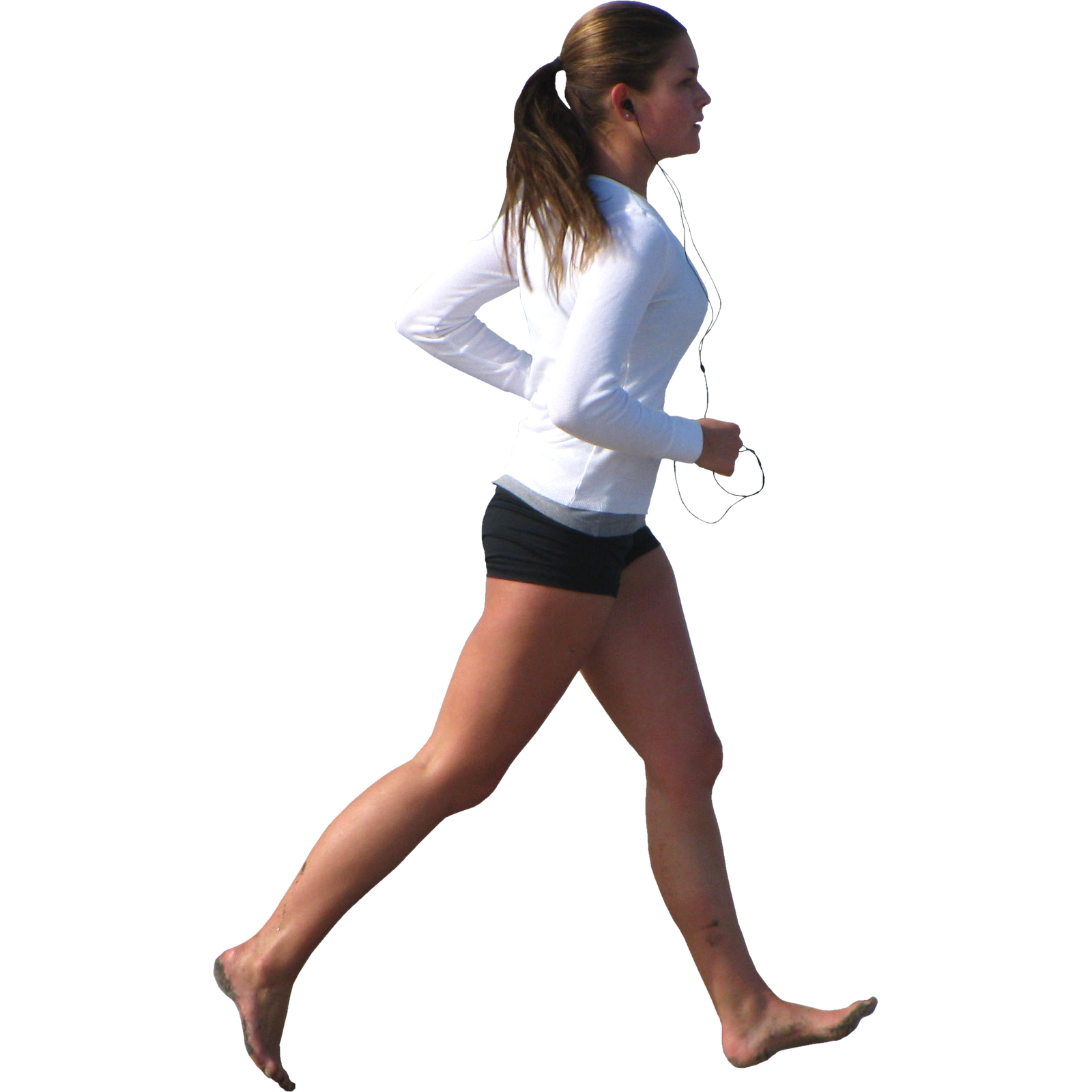Person Athlete Jogging HD Image Free PNG Image