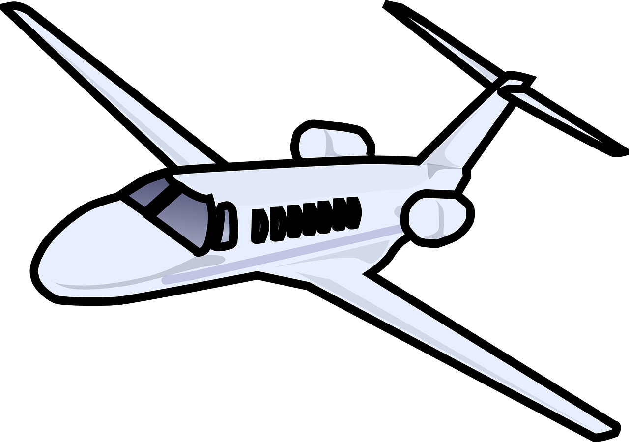 Flying Airplane Vector Free HD Image PNG Image