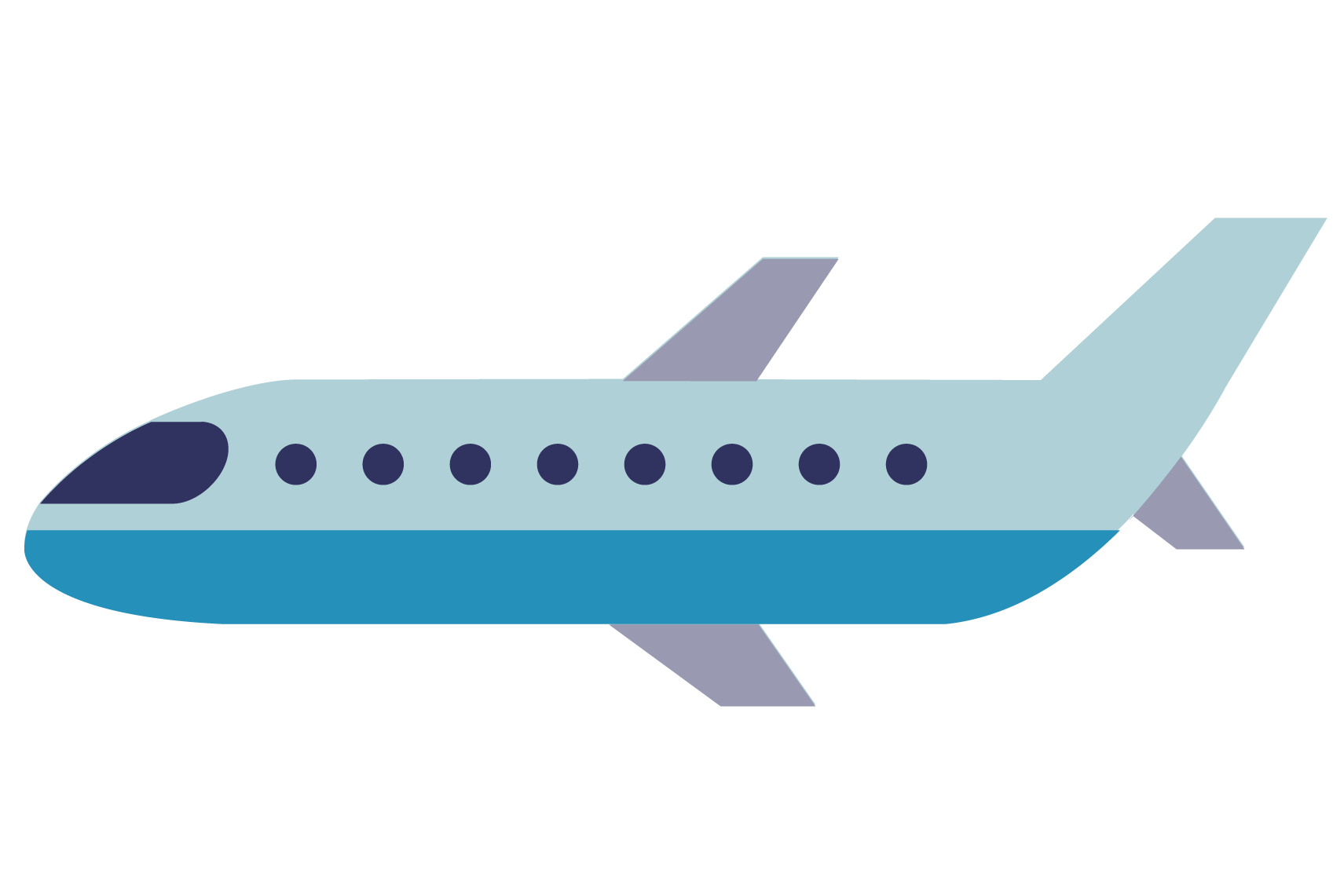 Airplane Animation Aircraft Plane Cartoon Free Download PNG HQ PNG Image