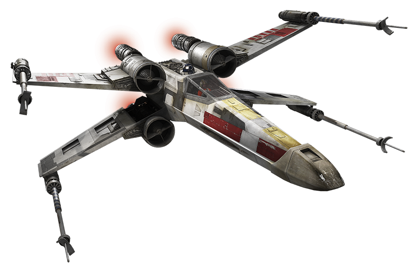 Star Rotorcraft Luke Skywalker Wars Battlefront Vehicle PNG Image