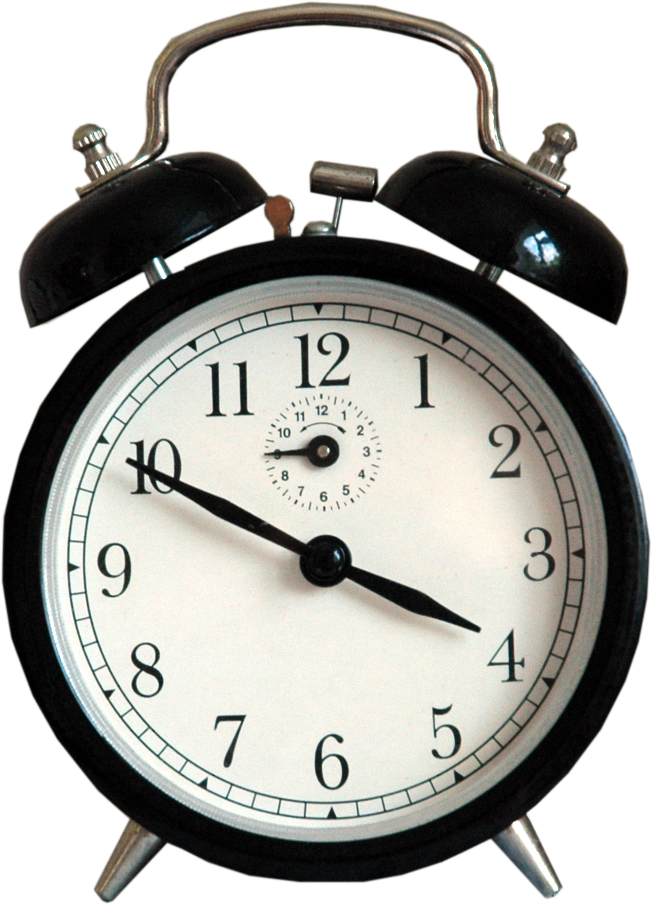 Alarm Analog Clock Free HQ Image PNG Image