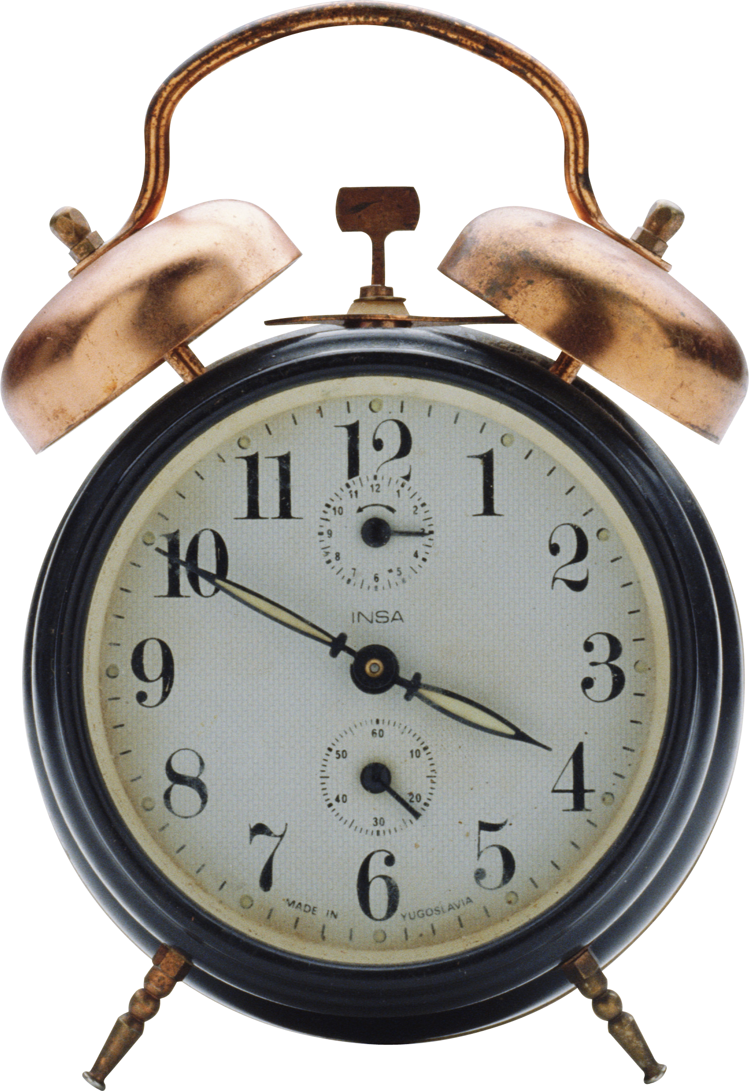 Alarm Analog Clock Free HD Image PNG Image