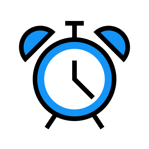 Table Alarm Clock Free Photo PNG Image