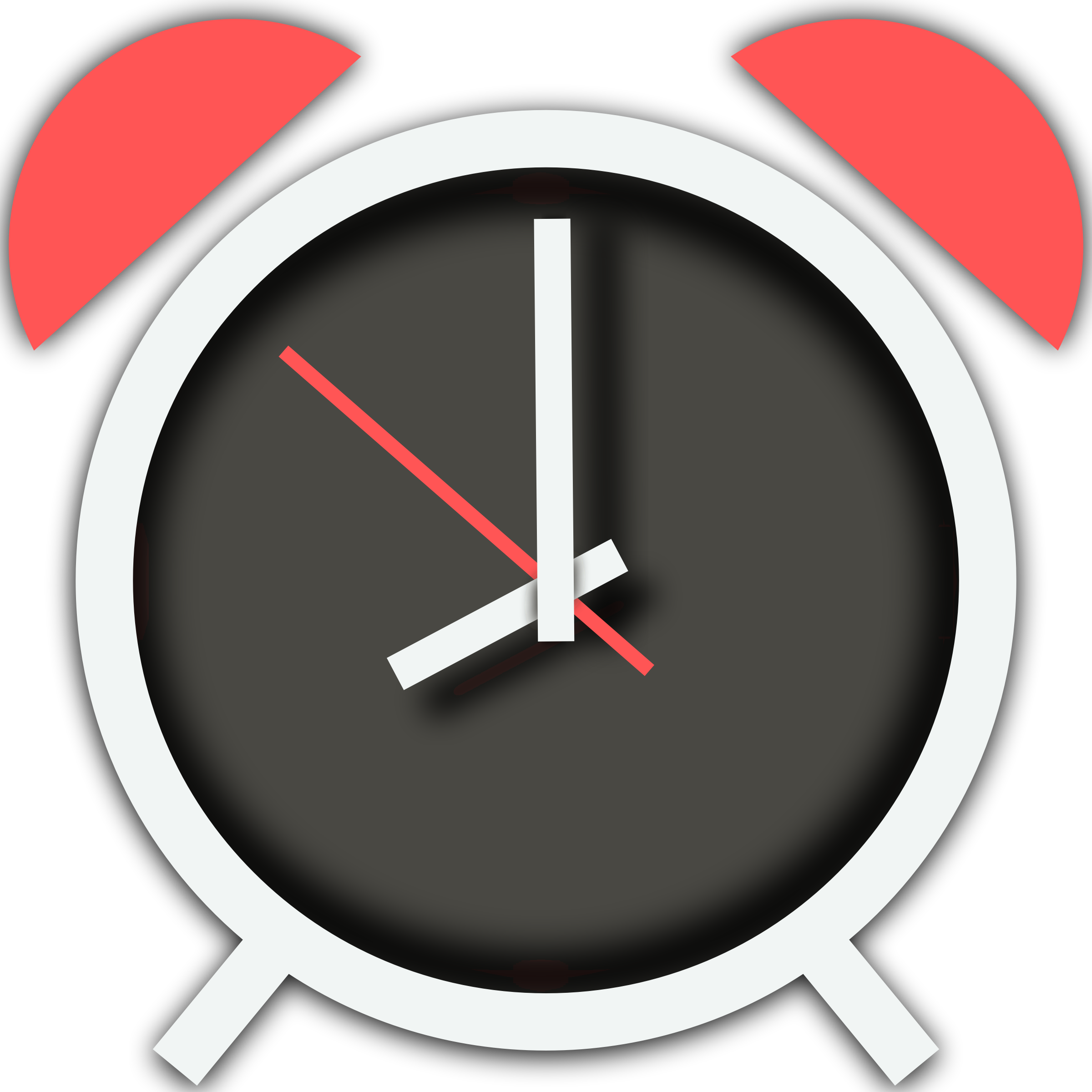 Table Alarm Clock Free Transparent Image HQ PNG Image