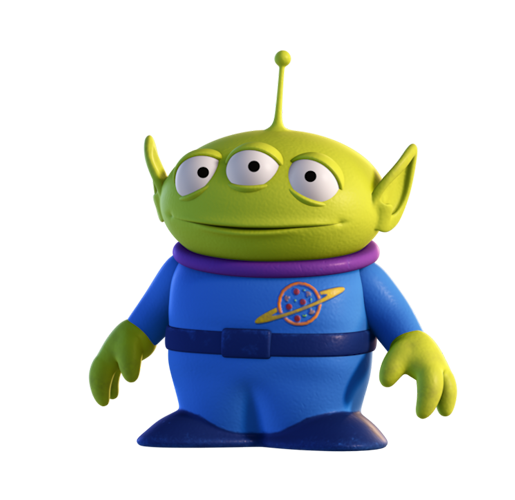 Alien Toy HD Image Free PNG Image