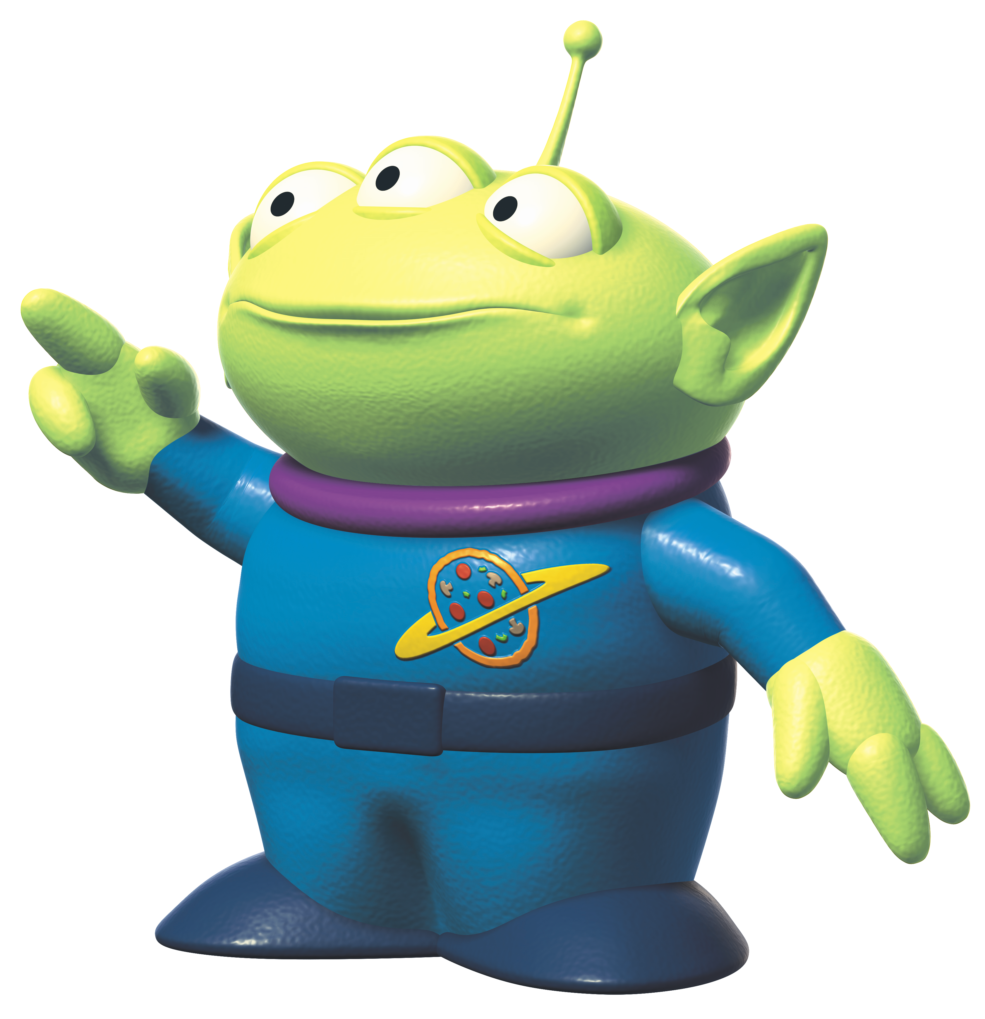 Alien Toy Dancing Free Clipart HD PNG Image