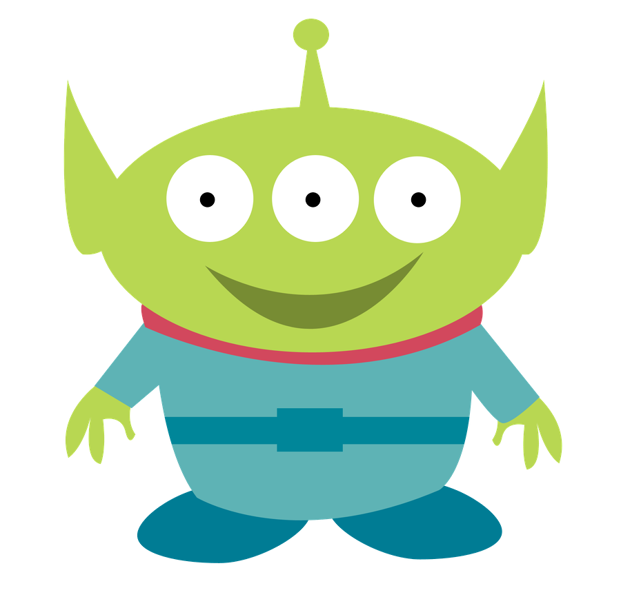 Download Alien Toy Vector Free Clipart HQ HQ PNG Image FreePNGImg.