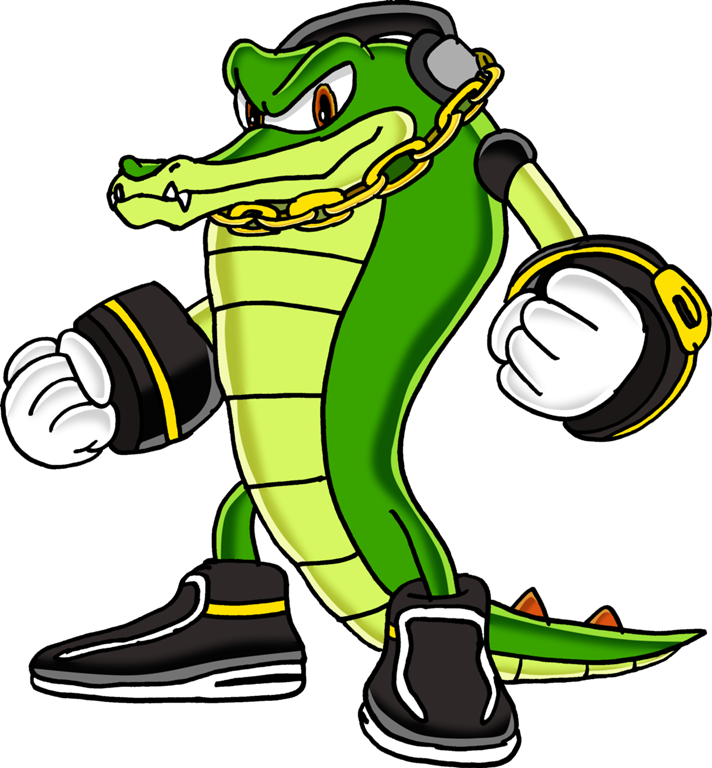 Alligator Sonic Vector Photos PNG Image High Quality PNG Image
