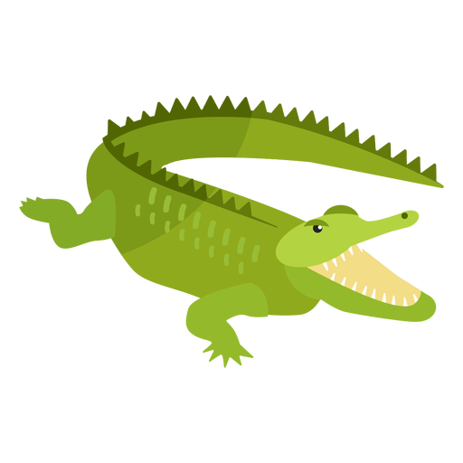 Alligator Vector PNG Free Photo PNG Image