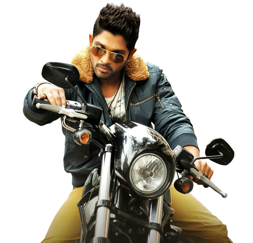 Allu Arjun Image PNG Image