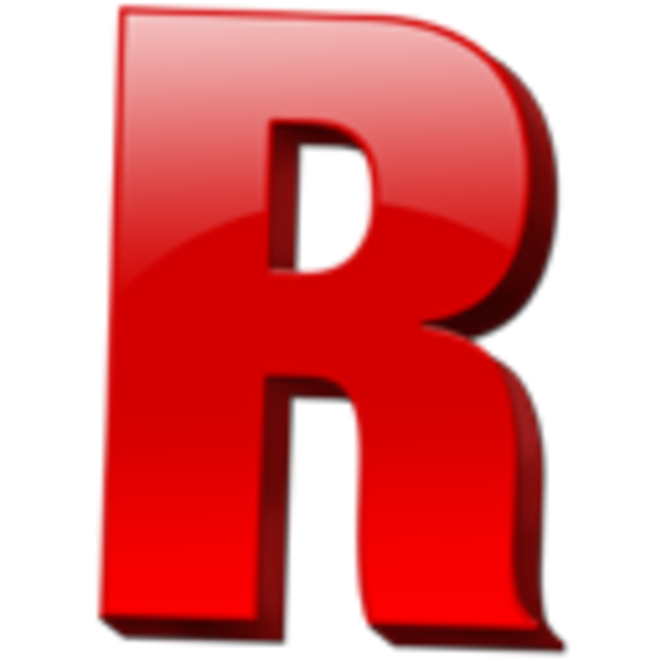 R Alphabet Png PNG Image