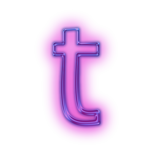 T Alphabet Png PNG Image