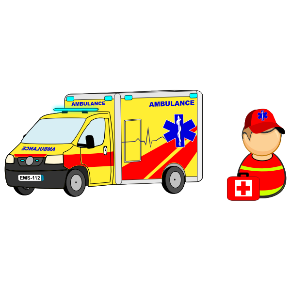 Paramedic Photos Ambulance PNG File HD PNG Image