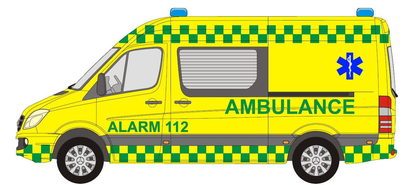 Ambulance Van Image PNG Image