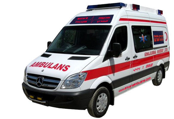 Ambulance Van Transparent Image PNG Image