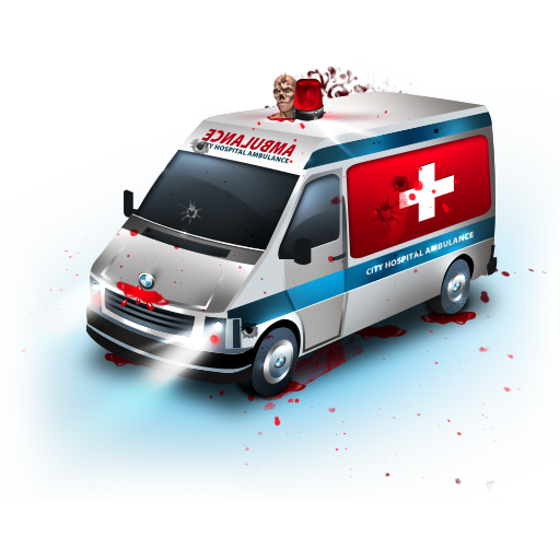 Ambulance Van Photo PNG Image