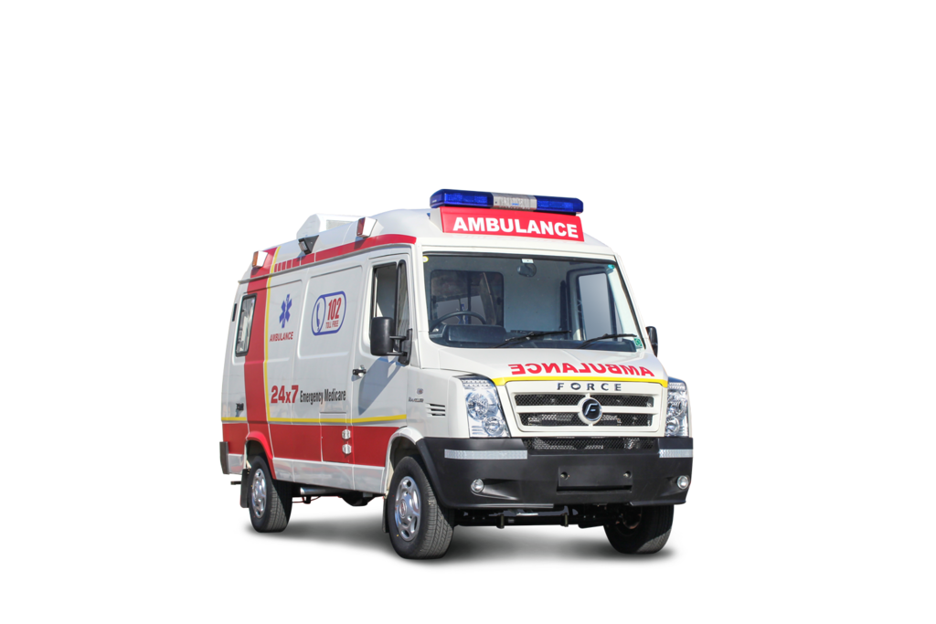 Ambulance Van Transparent Picture PNG Image