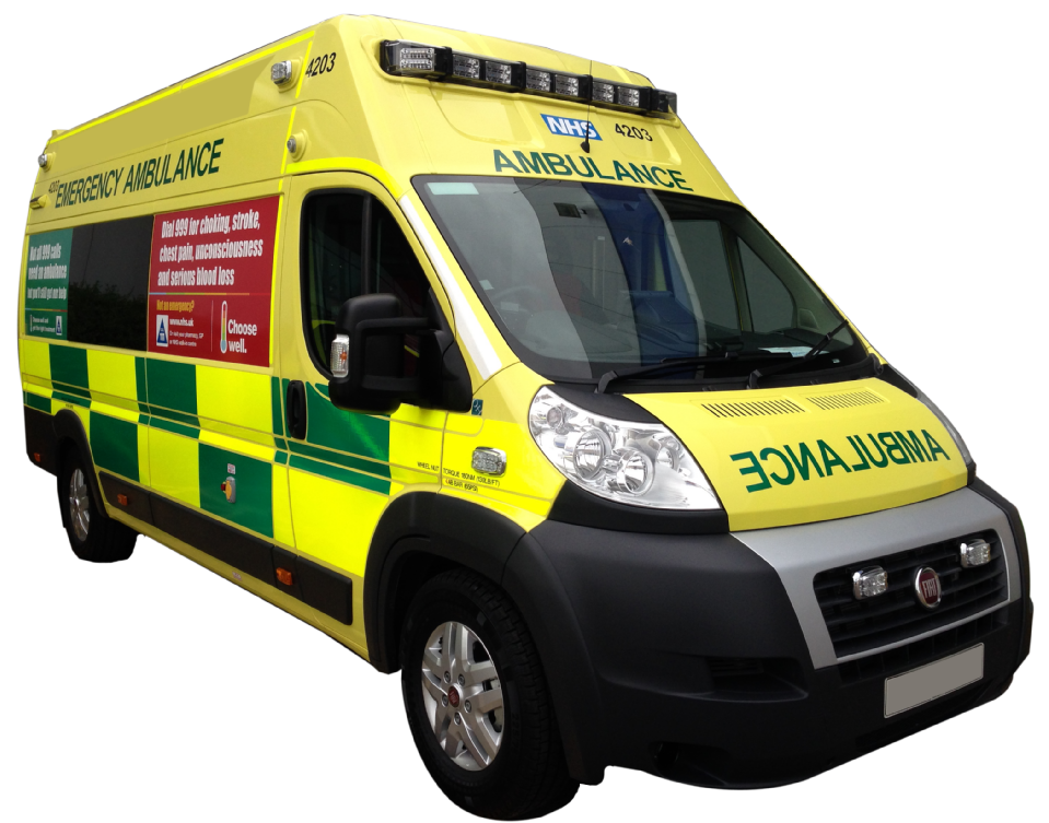 Ambulance Png Picture PNG Image