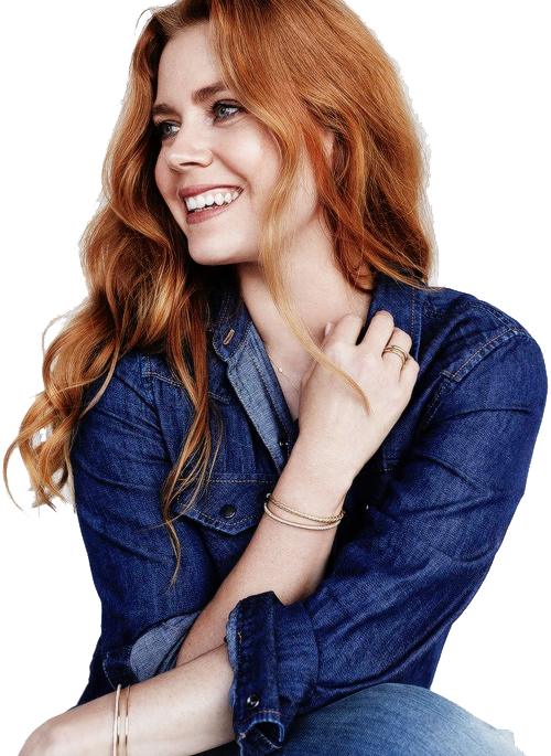 Amy Smiling Adams HQ Image Free PNG Image