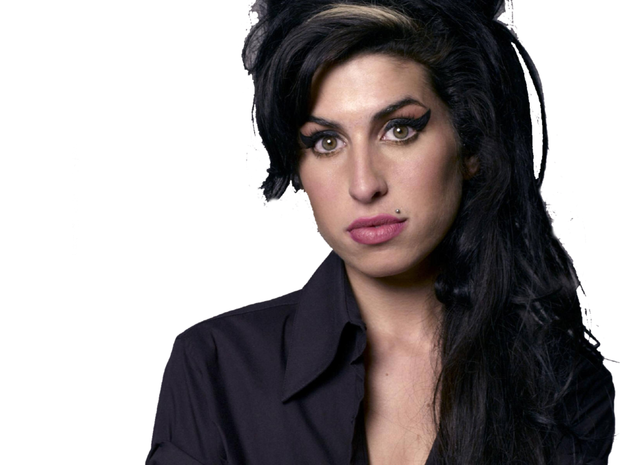 Amy Winehouse Transparent PNG Image