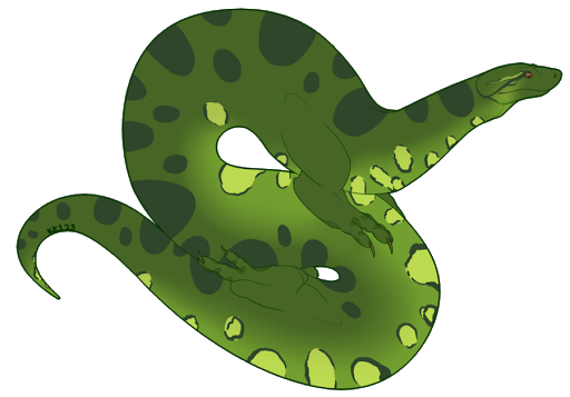 Images Green Anaconda Download HD PNG Image