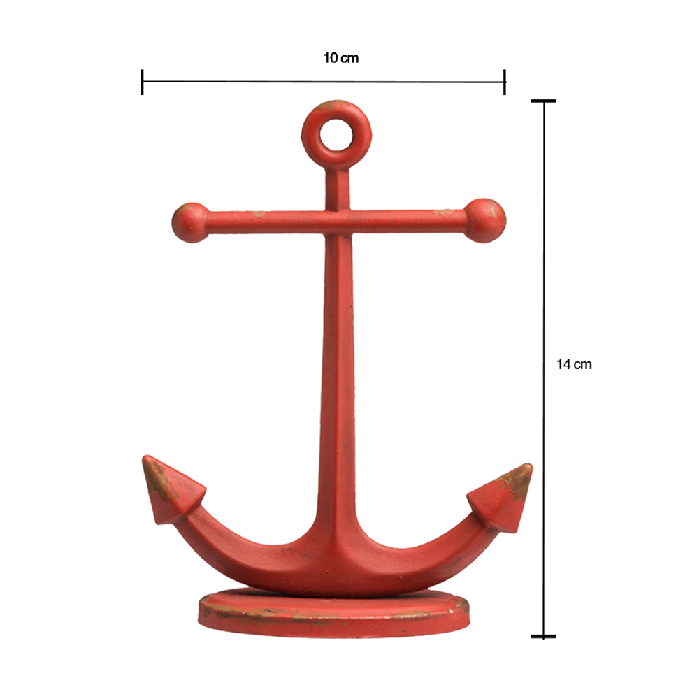 Anchor Red Download Free Image PNG Image
