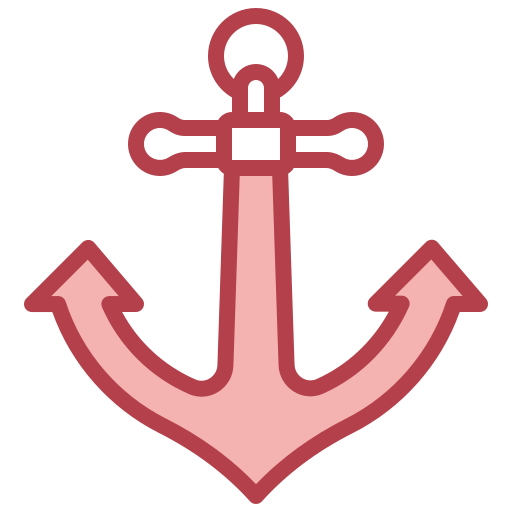 Anchor Red Download Free Image PNG Image