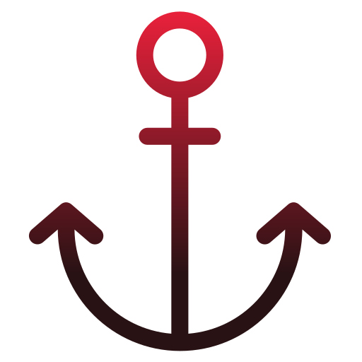 Anchor Red Free PNG HQ PNG Image
