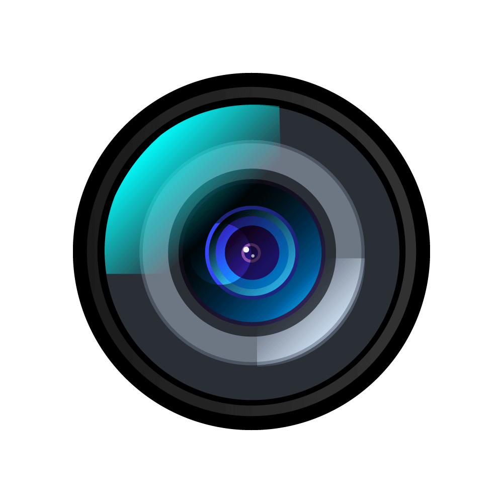Lens Camera Black Circular Free Download PNG HD PNG Image