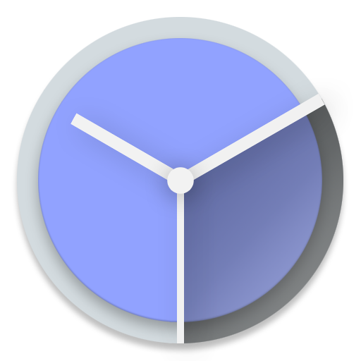 Blue Electric Clock PNG File HD PNG Image
