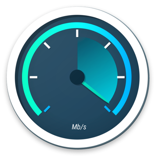 Network Speedtestnet Aqua Computer Gauge Software PNG Image