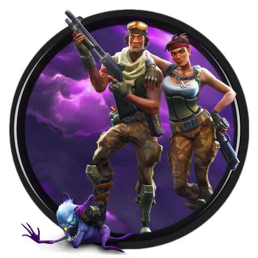 Battle Royale Purple Fortnite Wii Free HQ Image PNG Image