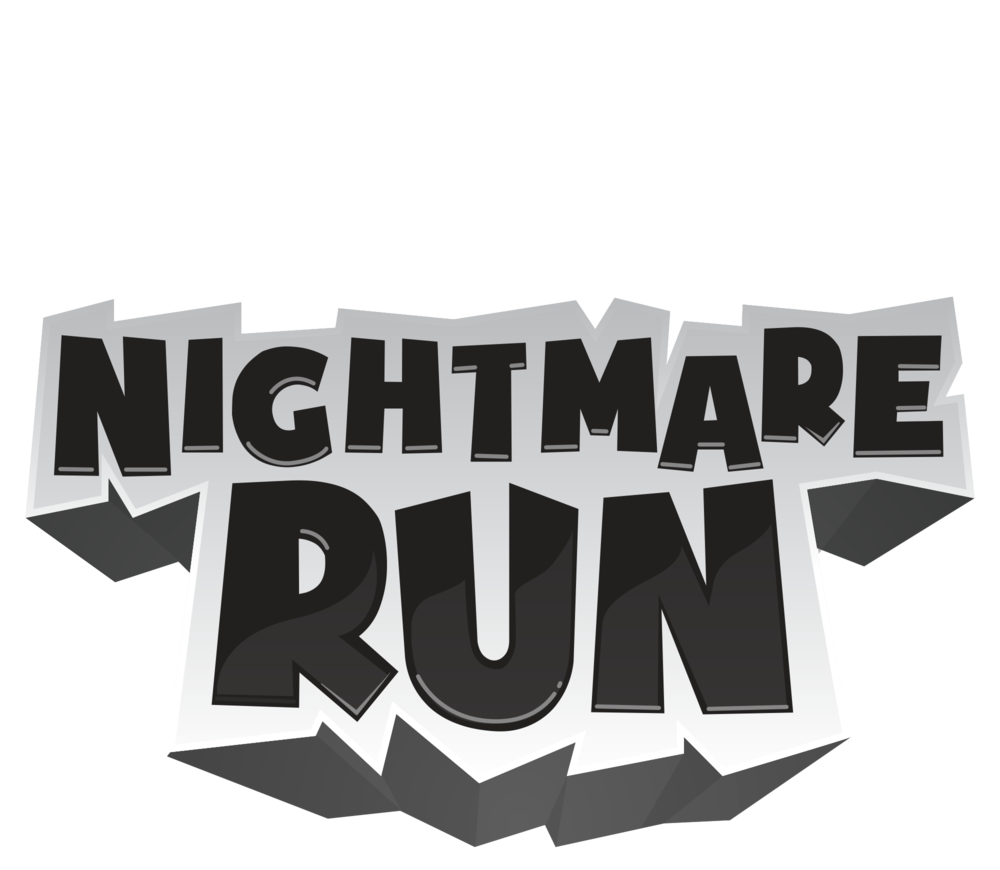 Run Runner Text Nightmare Bendy Machine PNG Image