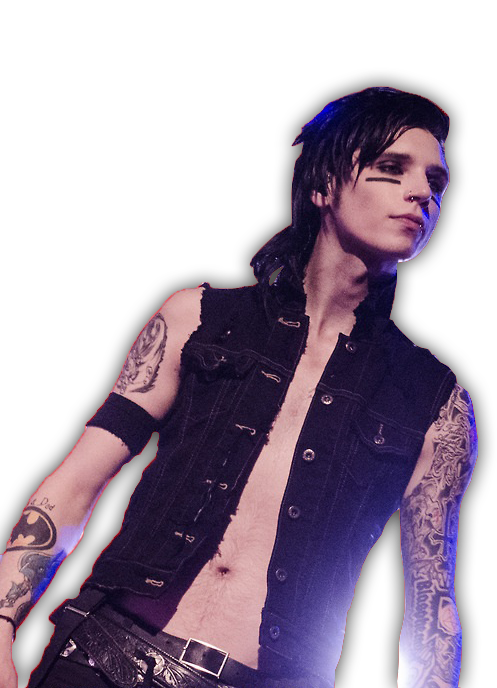 Andy Sixx Png Image PNG Image